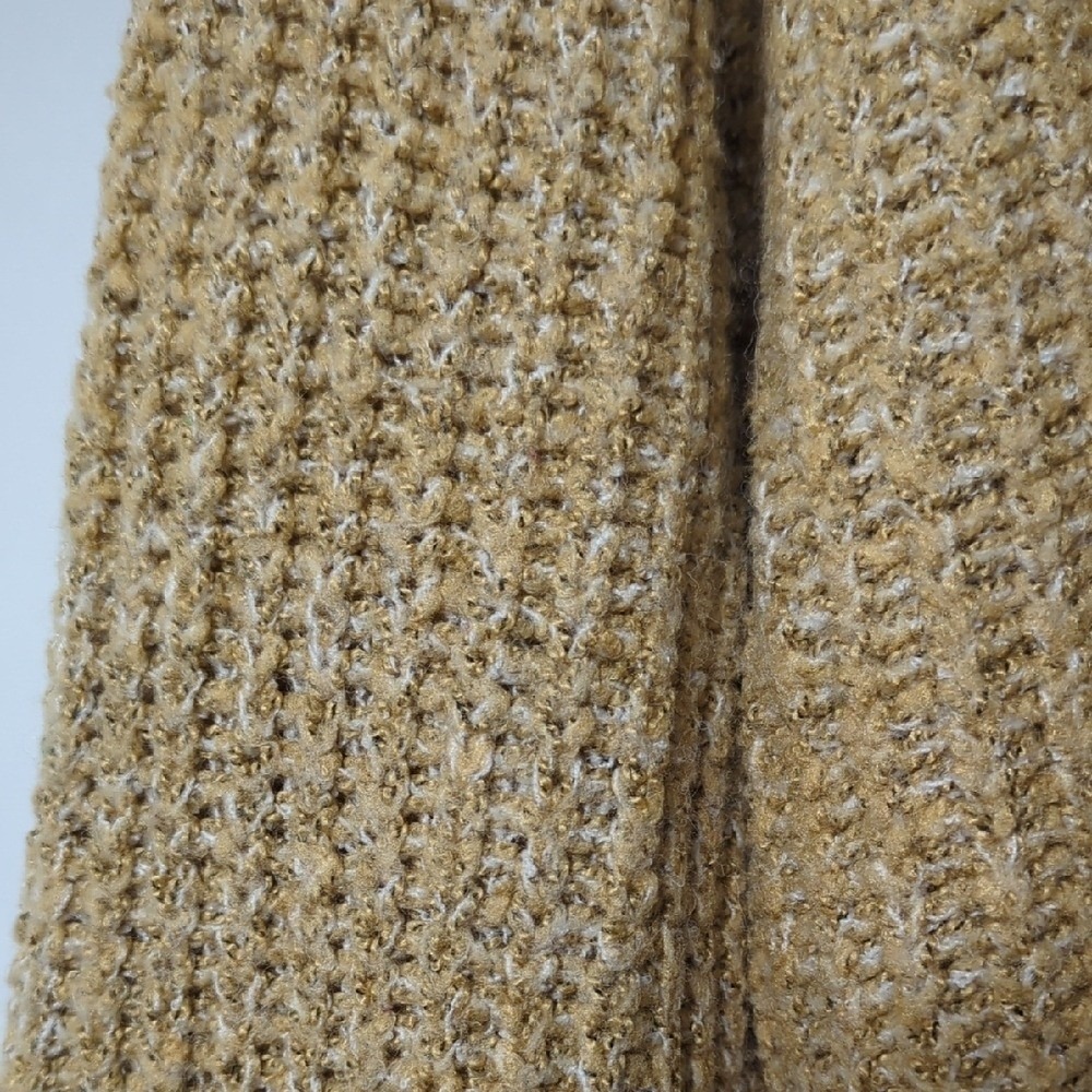 ASOS DESIGN Super Oversized Ribbed Knit Button Cardigan Tan Small Large RUNS BIG - Picture 12 of 13